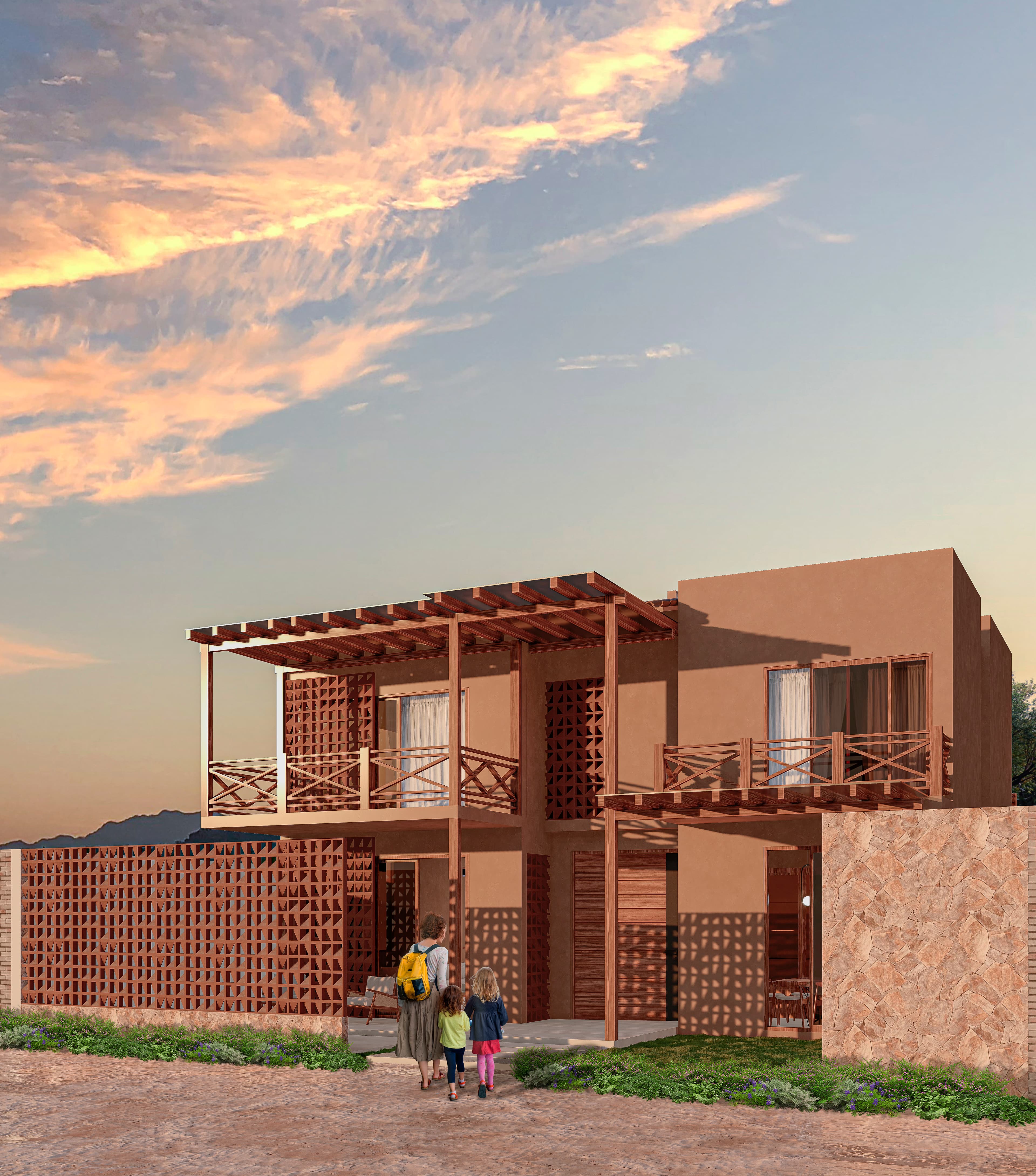 VILLA DEL MAR - Vista principal