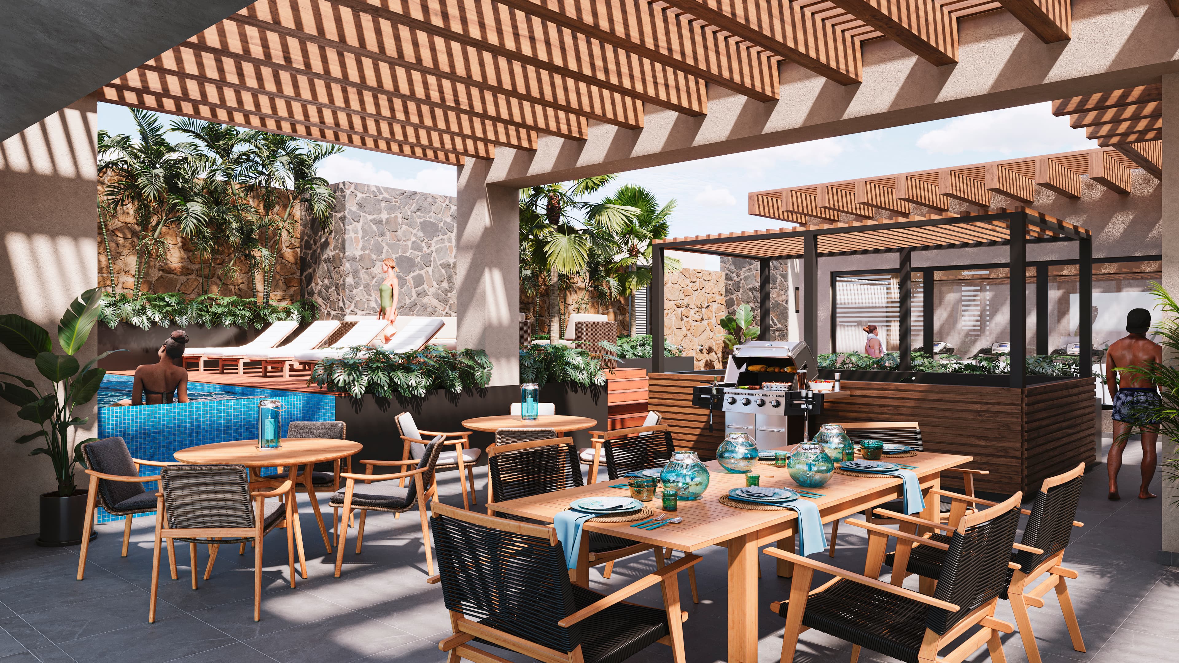 CONDOMINIOS TATEI - Vista principal