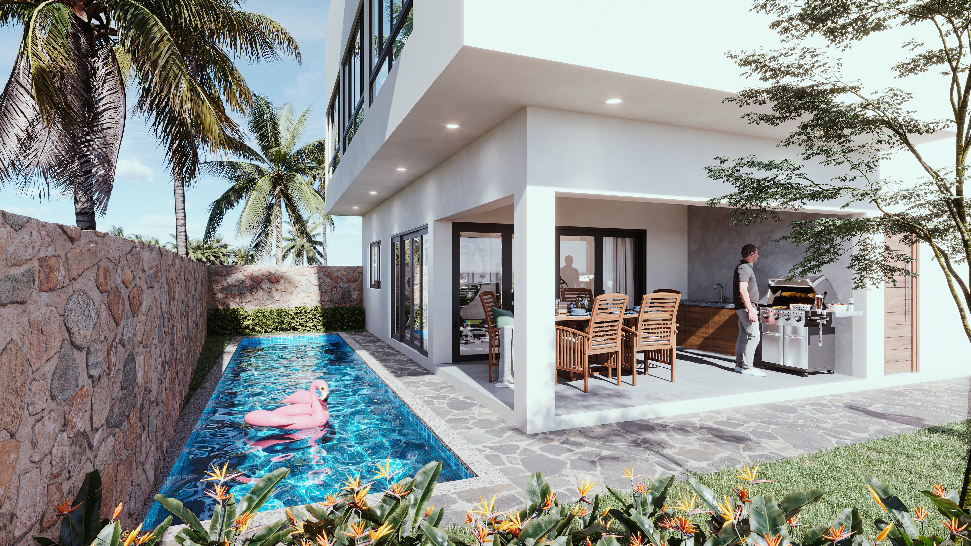 CASA CEDROS - Vista principal