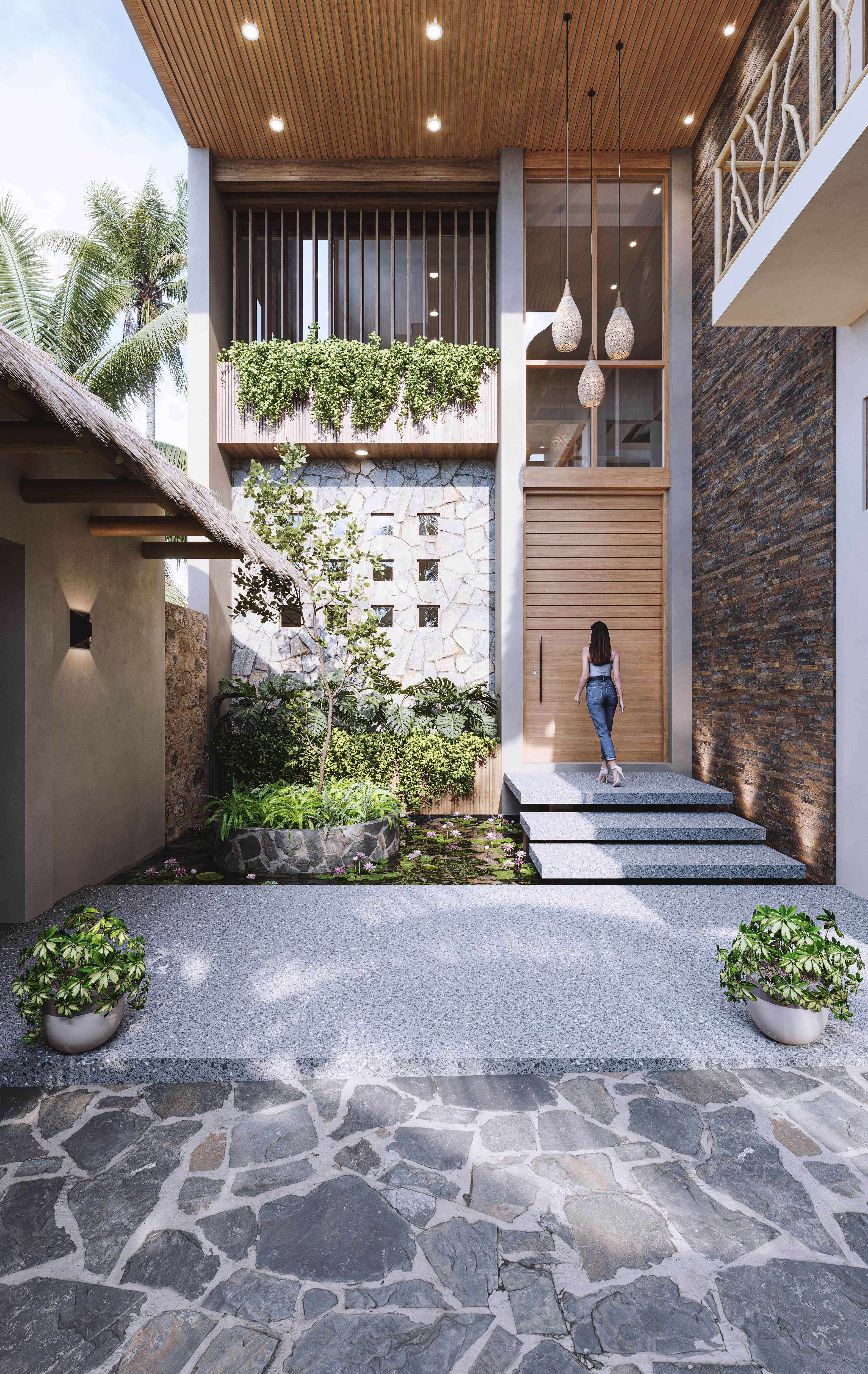 RAIZ TROPICAL - Vista principal