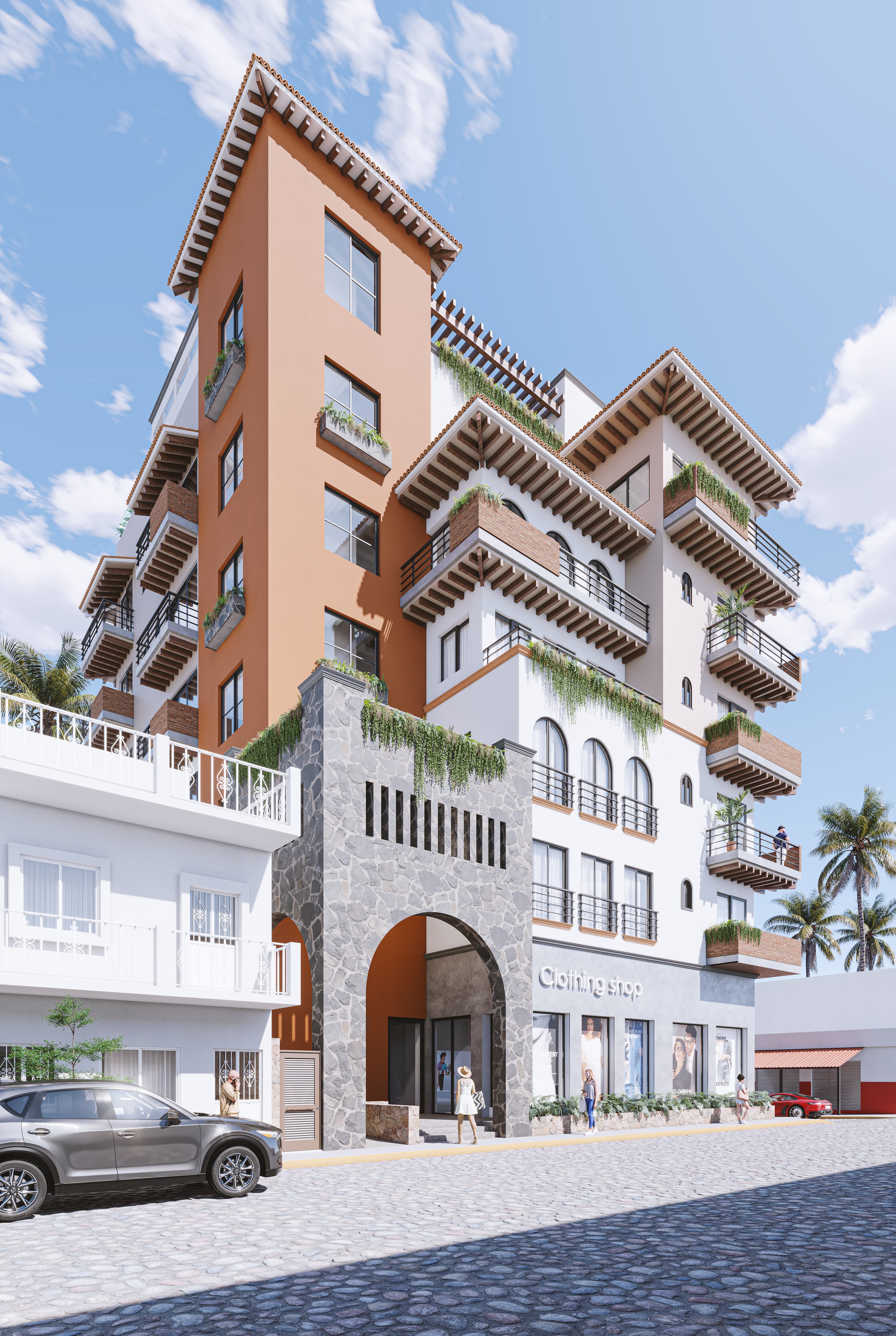 TERRACOTA 5 - Vista principal